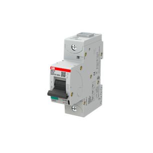 s801p-k125 mm 0 27 bredde vac 415 240 ka 50 brydeevne karakteristik k type performance high 1p ampere 125 automatsikring