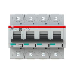 s804p-k125 mm 0 117 bredde vac 415 240 ka 50 brydeevne karakteristik k type performance high 4p ampere 125 automatsikring