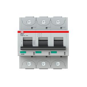 b-karakteristik ka 5 icu 1200vdc pv 125a 3-polet automatsikting performance high s803pv-sp125