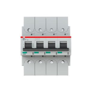 ringkabelsko for for terminal 750vdc 50ka icu 125a uckkarakteristik 4-polet automatsikting performance high s804s-uck125-r