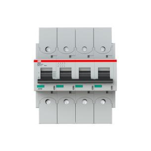 ringkabelsko for for terminal 750vdc 50ka icu 125a bkarakteristik 4-polet automatsikting performance high s804s-ucb125-r