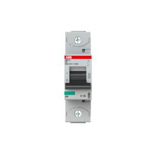 s801s-c8 mm 27 bredde vac 400 ka 50 brydeevne karakteristik c performance high type 1p ampere 8 automatsikring
