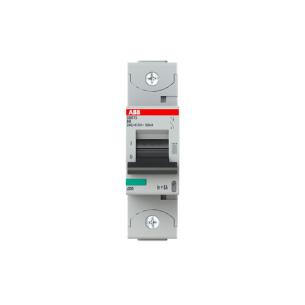 s801s-b8 mm 27 bredde vac 400 ka 50 brydeevne karakteristik b performance high type 1p ampere 8 automatsikring