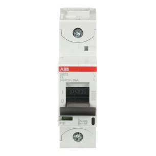 s801s-k8 mm 27 bredde vac 400 ka 50 brydeevne karakteristik k performance high type 1p ampere 8 automatsikring