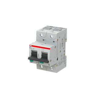 s802s-b6 mm 54 bredde vac 690 ka 50 brydeevne karakteristik b performance high type 2p ampere 6 automatsikring
