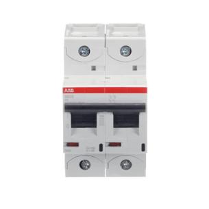 s802s-k6 mm 54 bredde vac 690 ka 50 brydeevne karakteristik k performance high type 2p ampere 6 automatsikring