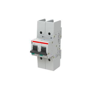 s802s-ucb80-r bred 53mm ringkabelsko for dc 400v 230 50ka brydeevne b-karakteristik 2-polet 80a b automatsikring