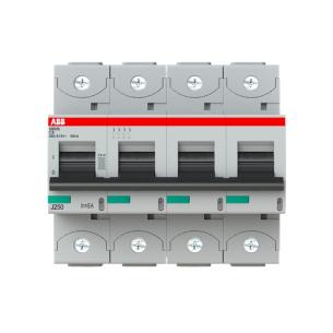 s804s-c8 mm 106 bredde vac 690 ka 50 brydeevne karakteristik c performance high type 4p ampere 8 automatsikring