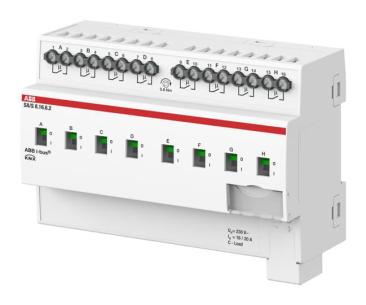 5mm 90x140x63 c-load 20a 16a belastninger af sluk og nd t for velegnet betjening manuel mdrc 16a kanal 8 udgangsmodul 2 6 16 s8 sa knx abb