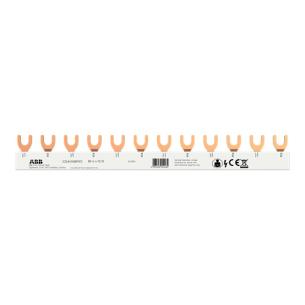 pin 12 10mm2 4p jfeskinne gaffel-sl 10 12 4 br-g