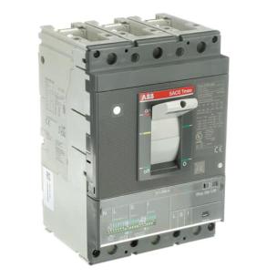 480v ved 65ka 3polet 2500a 250 i3 250a 100 i1 indstilling rel lsi dip ekip elektronisk 400a xt5h tmax maksimalafbryder