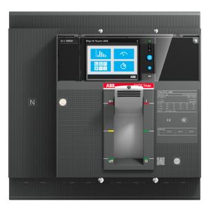 400v 120kaved 4polet 24000a 1600 i3 1600a 640 i1 indstilling lsirel touch ekip elektronisk 1600a xt7l tmax maksimalafbryder