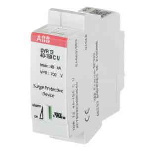 u p 40-320 2l t2 ovr bred 6mm 35 plug-in 1kv vpr 320v uc 40ka imax 2-polet 1449 ul 2 type transientbeskyttelse
