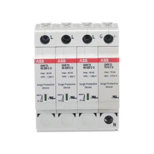 u p 40-320 3n t2 ovr bred 2mm 71 plug-in 2kv 1 vpr 320v uc 40ka imax nul 3-polet 1449 ul 2 type transientbeskyttelse