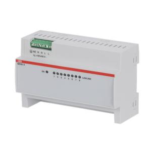 1 1 s8 is din-skinne mm 35 p montering for og tavler alm i installation til designet switch unmanaged s mbit 100 ethernet fast porte 8 ip-switch