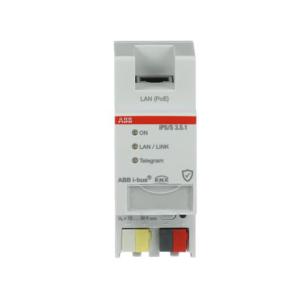 1 5 s3 ips 90x36x64mm poe dc 30v 12 via mforsyning str produkol secure via rk ognetv knx-installationer mellem interfacet secure interface ip knx abb