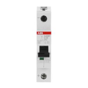 1p 13a dc v 220 ac v 253 10ka c-karakteristik automatsikring