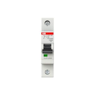 mm 5 17 bredde vac 400 ka 10 brydeevne karakteristik c 1p ampere 6 s201mt-c6 rail automatsikring