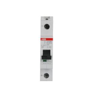 1p 20a dc v 220 ac v 253 10ka k-karakteristik automatsikring