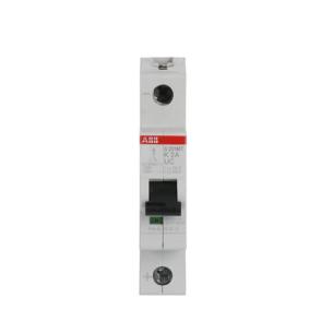 1p 2a dc v 220 ac v 253 10ka k-karakteristik automatsikring