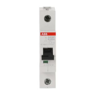 mm 5 17 bredde vac 230 ka 10 brydeevne karakteristik k 1p ampere 40 s201mt-k40 rail automatsikring