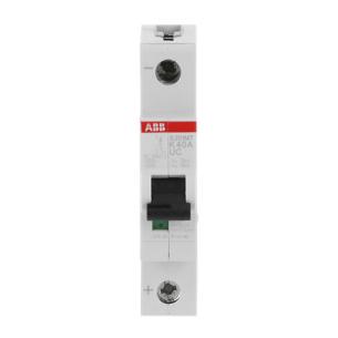 1p 40a dc v 220 ac v 253 10ka k-karakteristik automatsikring