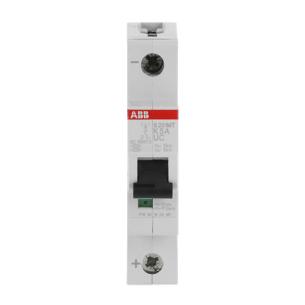 1p 5a dc v 220 ac v 253 10ka k-karakteristik automatsikring