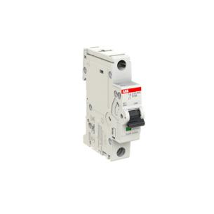 mm 5 17 bredde vac 440 ka 10 brydeevne karakteristik b 1p 6ampere ring-kabelsko for terminaler dc s201mtr-b6 rail automatsikring