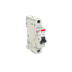 mm 5 17 bredde vac 440 ka 10 brydeevne karakteristik c 1p 2ampere ring-kabelsko for terminaler s201mtr-c2 rail automatsikring