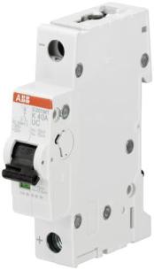 1p 40a dc v 220 ac v 253 10ka z-karakteristik automatsikring