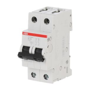 mm 35 bredde vac 400 ka 10 brydeevne karakteristik b 2p ampere 40 s202mt-b40 rail automatsikring