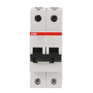 mm 35 bredde vac 400 ka 10 brydeevne karakteristik c 2p ampere 5 0 5 s202mt-c0 rail automatsikring