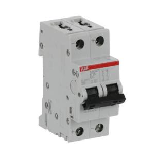 2p 1a dc v 220 ac v 253 10ka k-karakteristik automatsikring