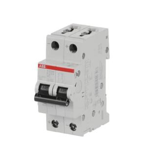 2p 25a dc v 220 ac v 253 10ka k-karakteristik automatsikring