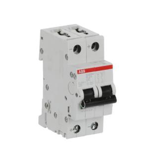 2p 2a dc v 220 ac v 253 10ka k-karakteristik automatsikring