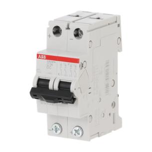 mm 35 bredde vdc 500 vac 440 ka 10 brydeevne ckarakteristik 2p ampere 1 dc ring-kabelsko for terminaler rail automatsikring