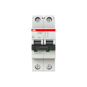 mm 35 bredde vac 440 ka 10 brydeevne karakteristik c 2p 6ampere 1 ring-kabelsko for terminaler 6 s202mtr-c1 rail automatsikring