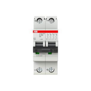 mm 35 bredde vdc 500 vac 440 ka 10 brydeevne ckarakteristik 2p ampere 20 dc ring-kabelsko for terminaler rail automatsikring