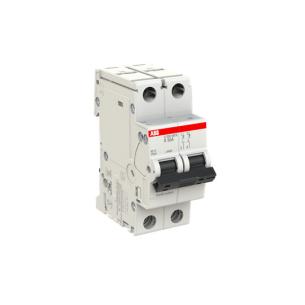 mm 35 bredde vac 440 ka 10 brydeevne karakteristik k 2p 50ampere ring-kabelsko for terminaler s202mtr-k50 rail automatsikring