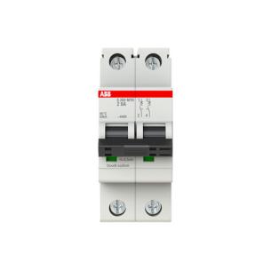 mm 35 bredde vac 440 ka 10 brydeevne karakteristik z 2p 6ampere ring-kabelsko for terminaler s202mtr-z6 rail automatsikring