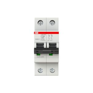 mm 35 bredde vac 440 ka 10 brydeevne karakteristik z 2p ampere 15 s202mt-z15 rail automatsikring