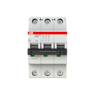 mm 5 52 bredde vdc 440 vac 440 ka 25 brydeevne ckarakteristik 3p ampere 20 ring-kabelsko for terminaler rail automatsikring