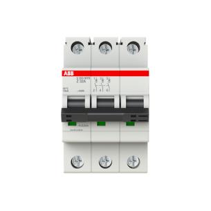 mm 5 52 bredde vac 440 ka 10 brydeevne karakteristik z 3p 32ampere ring-kabelsko for terminaler s203mtr-z32 rail automatsikring