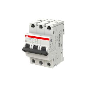 mm 5 52 bredde vac 440 ka 10 brydeevne karakteristik z 3p 8ampere ring-kabelsko for terminaler s203mtr-z8 rail automatsikring