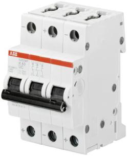 3p 60a dc v 220 ac v 253 10ka z-karakteristik automatsikring