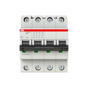 mm 5 17 bredde vac 440 ka 10 brydeevne karakteristik k 4p 2ampere ring-kabelsko for terminaler s204mtr-k2 rail automatsikring