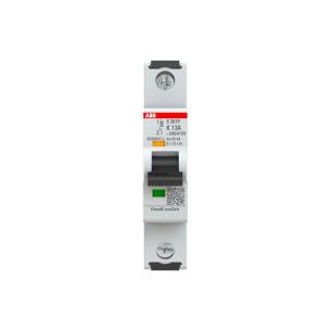 mm 5 17 bredde vac 240 ka 25 brydeevne karakteristik k 1p ampere 13 automatsikring