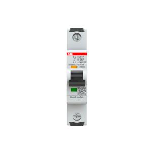mm 5 17 bredde vac 240 ka 25 brydeevne karakteristik k 1p ampere 25 automatsikring