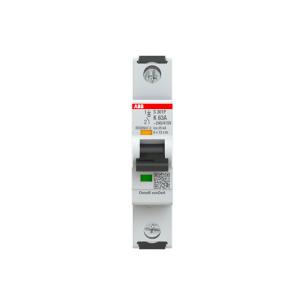 mm 5 17 bredde vac 240 ka 25 brydeevne karakteristik k 1p ampere 63 automatsikring