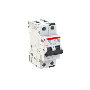 mm 35 bredde vac 415 ka 25 brydeevne karakteristik b 2p ampere 20 automatsikring